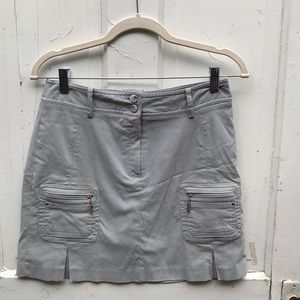 Jamie Sadock gray golf skirt Size 4